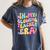 In My Glowing Teacher Era Teaching Back To School Women's Comfort Colors T-Shirt Denim In My Glowing Teacher Era Teaching Back To School Women's Comfort Colors T-Shirt Denim