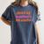 Good Ag Teachers Hit Curbs Teacher Apparel Women's Comfort Colors T-Shirt Denim Good Ag Teachers Hit Curbs Teacher Apparel Women's Comfort Colors T-Shirt Denim