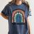 Good Day To Teach Tiny Musicians Piano Music Teacher Women Women's Comfort Colors T-Shirt Denim Good Day To Teach Tiny Musicians Piano Music Teacher Women Women's Comfort Colors T-Shirt Denim