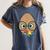 The Good Egg Teacher Halloween Costume Food Group Cute Women's Comfort Colors T-Shirt Denim The Good Egg Teacher Halloween Costume Food Group Cute Women's Comfort Colors T-Shirt Denim