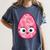 Good Egg Teacher Halloween Costume Group The Greg Egg Women's Comfort Colors T-Shirt Denim
