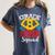 Grade 8 Super Squad Superhero Teacher Team Women's Comfort Colors T-Shirt Denim Grade 8 Super Squad Superhero Teacher Team Women's Comfort Colors T-Shirt Denim