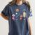 Grammar Teacher Punctuation For English Teacher Men Women Women's Comfort Colors T-Shirt Denim