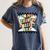 Groovy ABA RBT Therapist In My Behavior Analyst Era Teacher Women's Comfort Colors T-Shirt Denim Groovy ABA RBT Therapist In My Behavior Analyst Era Teacher Women's Comfort Colors T-Shirt Denim