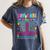 Groovy Day Care Some Days I Rock It Day Care Teacher Life Women's Comfort Colors T-Shirt Denim Groovy Day Care Some Days I Rock It Day Care Teacher Life Women's Comfort Colors T-Shirt Denim