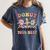 Groovy Donut Stress Just Do Your Best Testing Day Teachers Women's Comfort Colors T-Shirt Denim Groovy Donut Stress Just Do Your Best Testing Day Teachers Women's Comfort Colors T-Shirt Denim