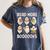 Groovy Halloween Ghost Read More Boooooks Librarian Teacher For Men Women Kids Women's Comfort Colors T-Shirt Denim
