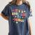 Groovy Its A Good Day To Dance Dance Teacher Women's Comfort Colors T-Shirt Denim Groovy Its A Good Day To Dance Dance Teacher Women's Comfort Colors T-Shirt Denim