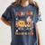Groovy Pumpkin Spice Makes Teacher Nice Fall Thanksgiving Women's Comfort Colors T-Shirt Denim Groovy Pumpkin Spice Makes Teacher Nice Fall Thanksgiving Women's Comfort Colors T-Shirt Denim