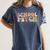 Groovy Retro School Psych Teacher School Psychologist For Men Women Girls Kids Women's Comfort Colors T-Shirt Denim Groovy Retro School Psych Teacher School Psychologist For Men Women Girls Kids Women's Comfort Colors T-Shirt Denim
