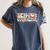 Groovy School Counselor Back To School Teacher Counseling Women's Comfort Colors T-Shirt Denim Groovy School Counselor Back To School Teacher Counseling Women's Comfort Colors T-Shirt Denim