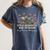 Groovy I Teach Tiny Humans About Jesus Christian Teacher Women's Comfort Colors T-Shirt Denim Groovy I Teach Tiny Humans About Jesus Christian Teacher Women's Comfort Colors T-Shirt Denim