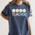 Groovy Teacher Cute Daisy Flower Retro Back To School Women's Comfort Colors T-Shirt Denim Groovy Teacher Cute Daisy Flower Retro Back To School Women's Comfort Colors T-Shirt Denim