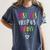 Growth Mindset Positive Back To School Teacher Student Women's Comfort Colors T-Shirt Denim Growth Mindset Positive Back To School Teacher Student Women's Comfort Colors T-Shirt Denim