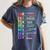 Growth Mindset Positive Motivational Classroom Teacher Learn Women's Comfort Colors T-Shirt Denim Growth Mindset Positive Motivational Classroom Teacher Learn Women's Comfort Colors T-Shirt Denim