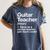 Guitar Teacher Definition Musician Music Men Women Girls Kids Women's Comfort Colors T-Shirt Denim