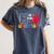 H Is For Head Start Teacher First Day Of School Tee Women's Comfort Colors T-Shirt Denim H Is For Head Start Teacher First Day Of School Tee Women's Comfort Colors T-Shirt Denim