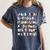 Halloween Alphabet ABCs Learning Kindergarten Teacher Men Women Kids Women's Comfort Colors T-Shirt Denim Halloween Alphabet ABCs Learning Kindergarten Teacher Men Women Kids Women's Comfort Colors T-Shirt Denim