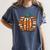 Halloween Books Pumpkin Reading Teacher Fall Men Women Women's Comfort Colors T-Shirt Denim Halloween Books Pumpkin Reading Teacher Fall Men Women Women's Comfort Colors T-Shirt Denim