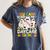 Halloween You Can't Scare Me I'm a Daycare Teacher Ghost Women's Comfort Colors T-Shirt Denim Halloween You Can't Scare Me I'm a Daycare Teacher Ghost Women's Comfort Colors T-Shirt Denim