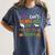 Halloween You Cant Scare Me Im A Middle School Teacher Women's Comfort Colors T-Shirt Denim Halloween You Cant Scare Me Im A Middle School Teacher Women's Comfort Colors T-Shirt Denim