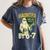 Halloween Costume Haunted By 67 Ghost Math Teacher Professor Women's Comfort Colors T-Shirt Denim Halloween Costume Haunted By 67 Ghost Math Teacher Professor Women's Comfort Colors T-Shirt Denim