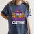 Halloween Costumes For Teachers Tired Teacher Costume Tee Women's Comfort Colors T-Shirt Denim Halloween Costumes For Teachers Tired Teacher Costume Tee Women's Comfort Colors T-Shirt Denim