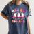 Halloween Dance Teacher Pas De Boo-Ree Ghost Ballet Dancer Women's Comfort Colors T-Shirt Denim