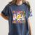 Halloween Floral Ghost Teacher Are You Falloween Directions Women's Comfort Colors T-Shirt Denim