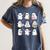 Halloween Ghost Speech Therapy SLP Fall Teacher Tee Women's Comfort Colors T-Shirt Denim Halloween Ghost Speech Therapy SLP Fall Teacher Tee Women's Comfort Colors T-Shirt Denim