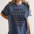 Halloween Math Teacher Prisoner Costume Women's Comfort Colors T-Shirt Denim Halloween Math Teacher Prisoner Costume Women's Comfort Colors T-Shirt Denim