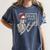 Halloween Math Teacher Skeleton Six Seven Meme Brainrot Women's Comfort Colors T-Shirt Denim