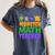 Halloween Monster Math Teacher Men Women Women's Comfort Colors T-Shirt Denim Halloween Monster Math Teacher Men Women Women's Comfort Colors T-Shirt Denim