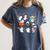 Halloween Music Teacher Ghost Playing Musical Instruments Women's Comfort Colors T-Shirt Denim Halloween Music Teacher Ghost Playing Musical Instruments Women's Comfort Colors T-Shirt Denim