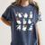 Halloween PE Teacher Ghost Playing Soccer Football Baseball Women's Comfort Colors T-Shirt Denim Halloween PE Teacher Ghost Playing Soccer Football Baseball Women's Comfort Colors T-Shirt Denim