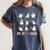 Halloween PE Teacher Spooky Physical Education Teacher Women's Comfort Colors T-Shirt Denim