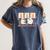 Halloween Science Teacher Boo Ghost The Element Of Surprise Women's Comfort Colors T-Shirt Denim