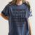 Halloween Science Teacher Prisoner Costume Women's Comfort Colors T-Shirt Denim