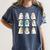Halloween Science Teacher Student Ghost Laboratory Men Women Women's Comfort Colors T-Shirt Denim Halloween Science Teacher Student Ghost Laboratory Men Women Women's Comfort Colors T-Shirt Denim