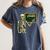 Halloween Skeleton 67 Meme Square Root 4489 Math Teacher Women's Comfort Colors T-Shirt Denim