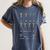 Halloween Skeleton Math Fraction Teacher Men Women Women's Comfort Colors T-Shirt Denim Halloween Skeleton Math Fraction Teacher Men Women Women's Comfort Colors T-Shirt Denim