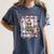 Halloween Skeleton Teacher I'Ll Just Wait Until It's Quiet Women's Comfort Colors T-Shirt Denim Halloween Skeleton Teacher I'Ll Just Wait Until It's Quiet Women's Comfort Colors T-Shirt Denim