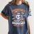 Halloween Skeleton Teacher Phonemes Graphemes Caffeine Lover Women's Comfort Colors T-Shirt Denim