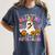 Halloween Teacher You Can't Scare Me I Teach Fifth Grade Women's Comfort Colors T-Shirt Denim