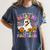 Halloween Teacher You Can't Scare Me I Teach First Grade Women's Comfort Colors T-Shirt Denim