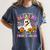 Halloween Teacher You Can't Scare Me I Teach Fourth Grade Women's Comfort Colors T-Shirt Denim