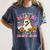 Halloween Teacher You Can't Scare Me I Teach Second Grade Women's Comfort Colors T-Shirt Denim
