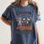 Halloween Teacher Creepin It Real With My 4th Grade Monsters Women's Comfort Colors T-Shirt Denim Halloween Teacher Creepin It Real With My 4th Grade Monsters Women's Comfort Colors T-Shirt Denim
