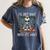 Halloween Teacher I'Ll Just Wait Until It's Quiet Women Women's Comfort Colors T-Shirt Denim
