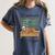 Halloween Teacher I'Ll Just Wait Until It's Quiet Women's Comfort Colors T-Shirt Denim Halloween Teacher I'Ll Just Wait Until It's Quiet Women's Comfort Colors T-Shirt Denim